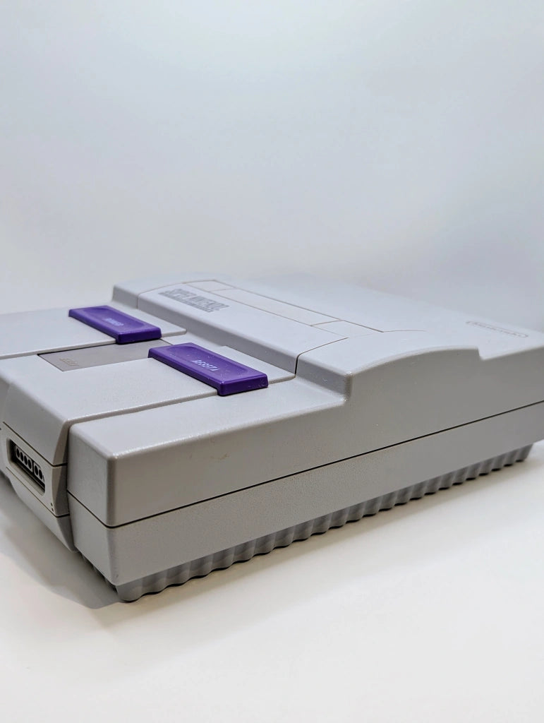 Super Nintendo Console