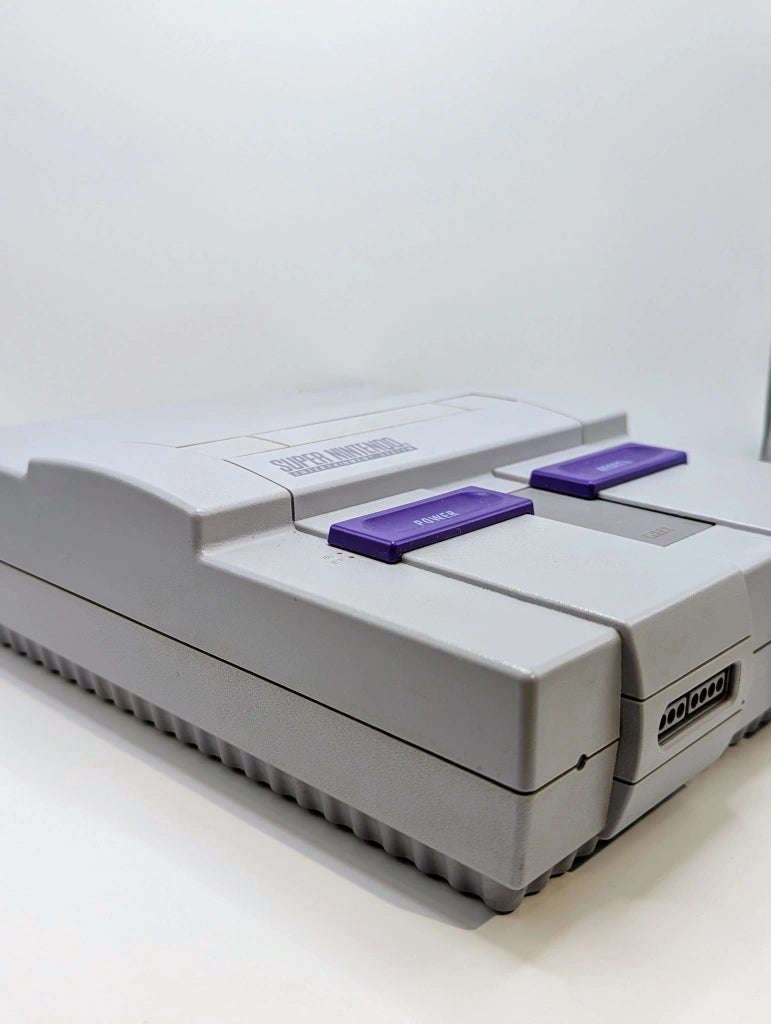 Super Nintendo Console