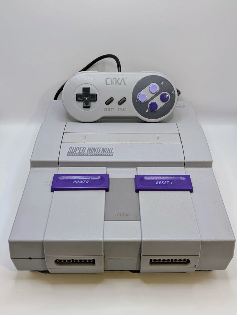 Super Nintendo Console