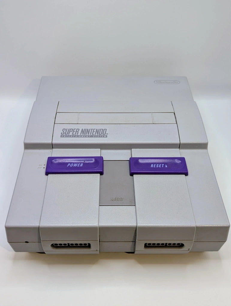 Super Nintendo Console