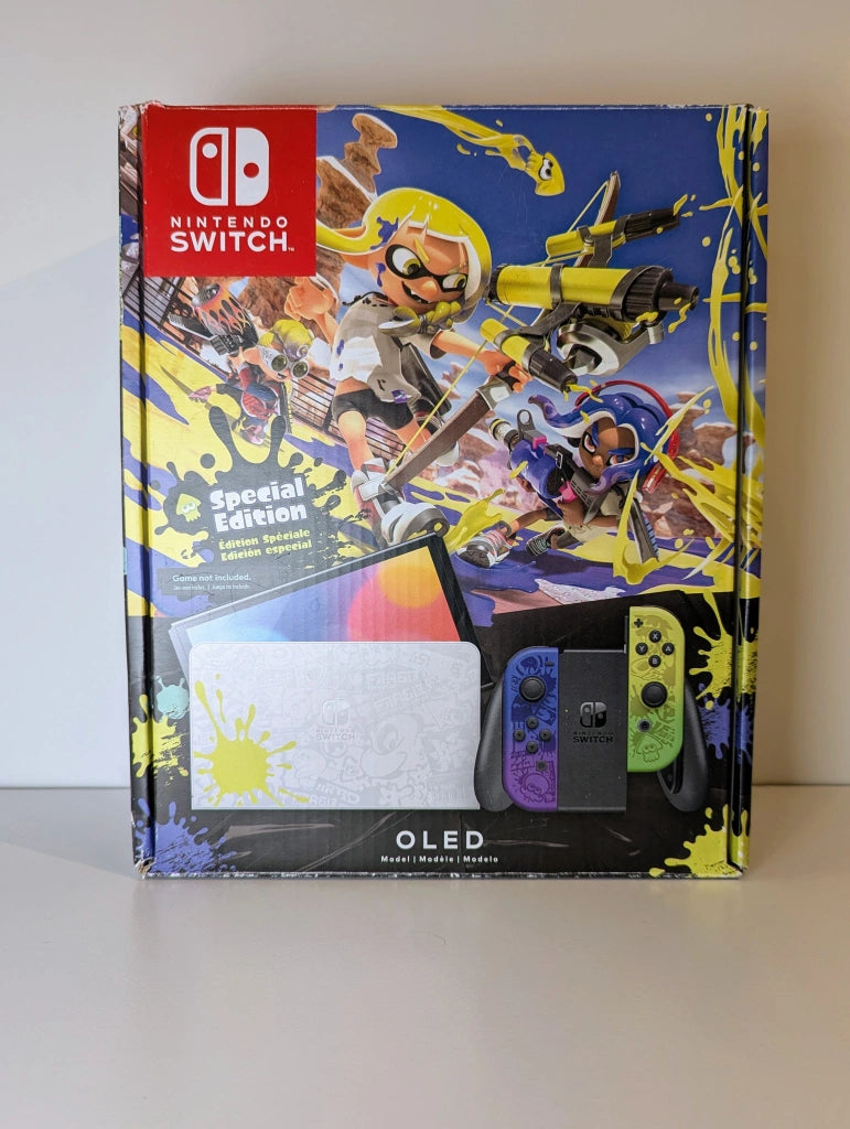 Nintendo Switch OLED [Splatoon 3 Special Edition]