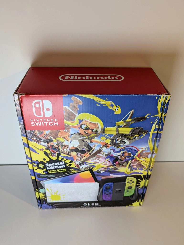 Nintendo Switch OLED [Splatoon 3 Special Edition]