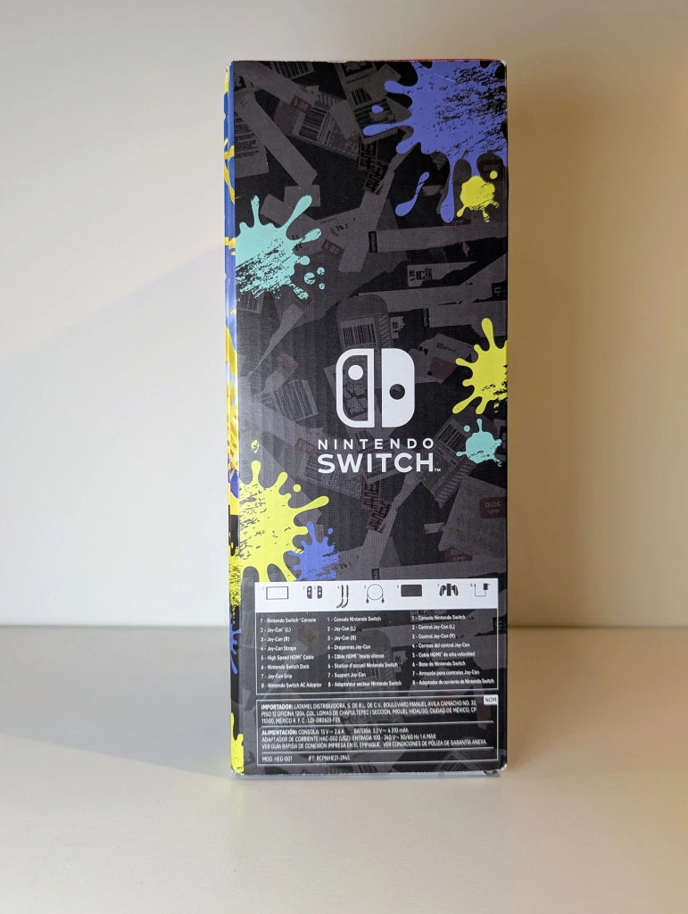 Nintendo Switch OLED [Splatoon 3 Special Edition]