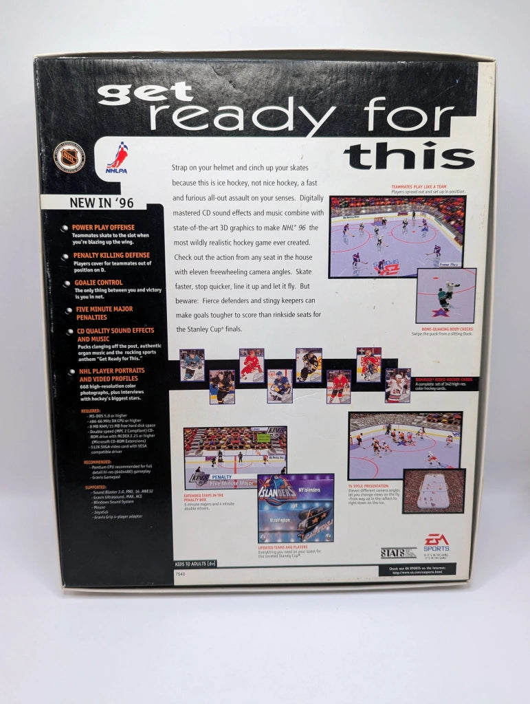 NHL 96