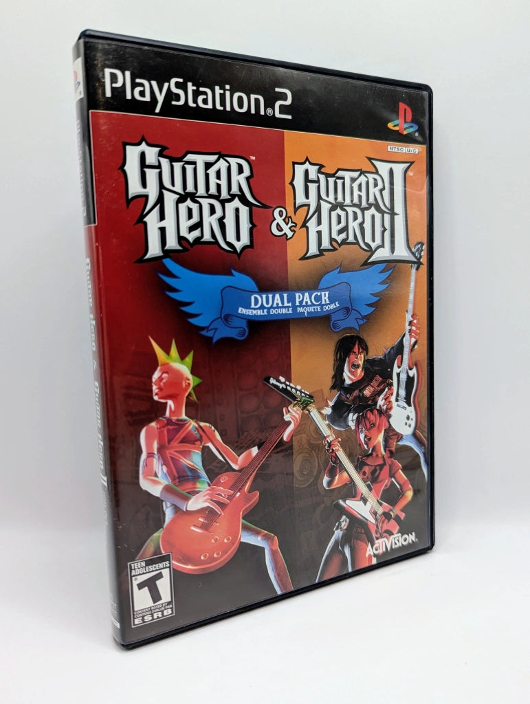 Guitar Hero & Guitar Hero 2 Dual Pack