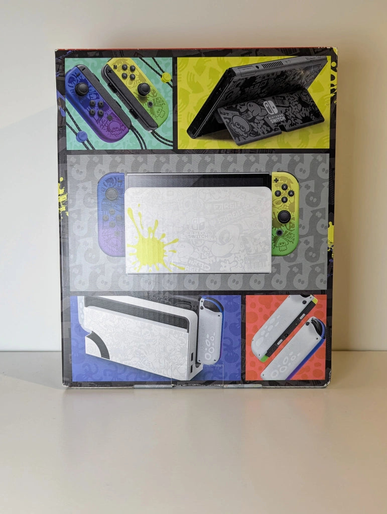 Nintendo Switch OLED [Splatoon 3 Special Edition]