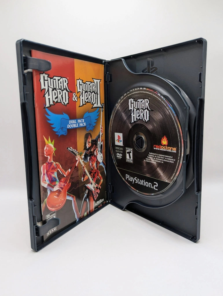 Guitar Hero & Guitar Hero 2 Dual Pack