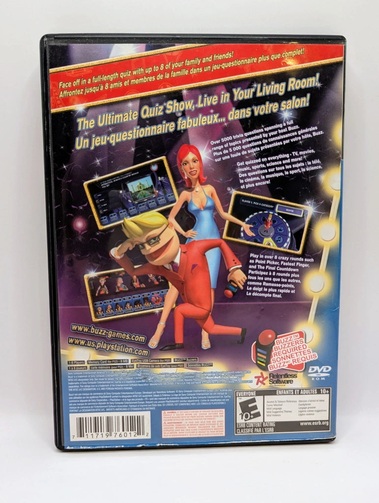 Buzz The Mega Quiz [Condition]