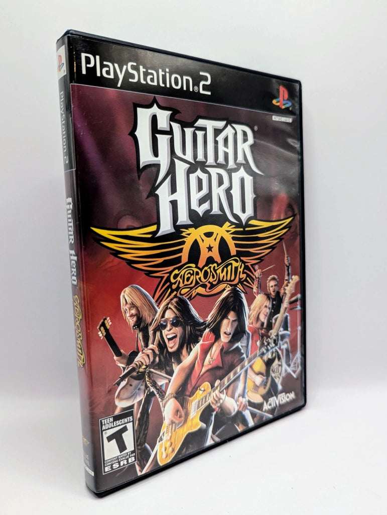 Guitar Hero Aerosmith