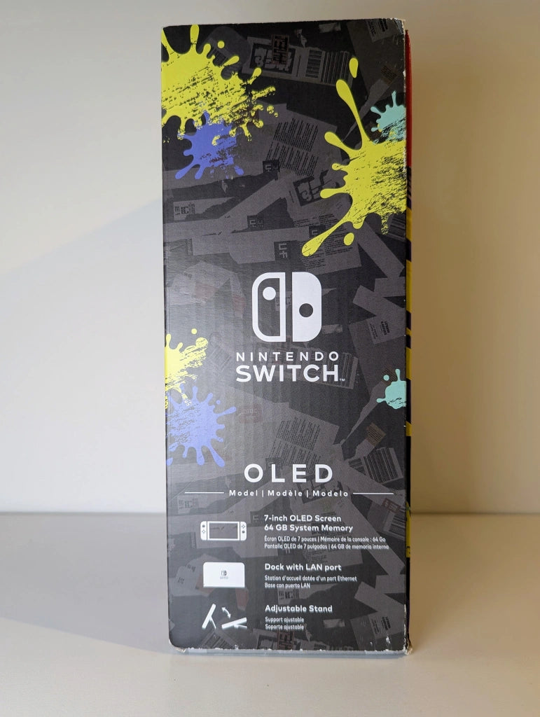 Nintendo Switch OLED [Splatoon 3 Special Edition]