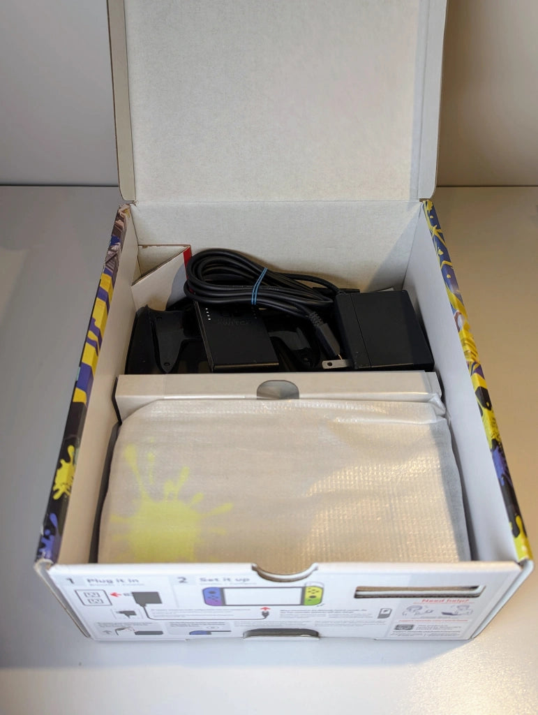 Nintendo Switch OLED [Splatoon 3 Special Edition]