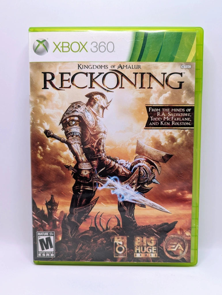 Kingdoms Of Amalur Reckoning