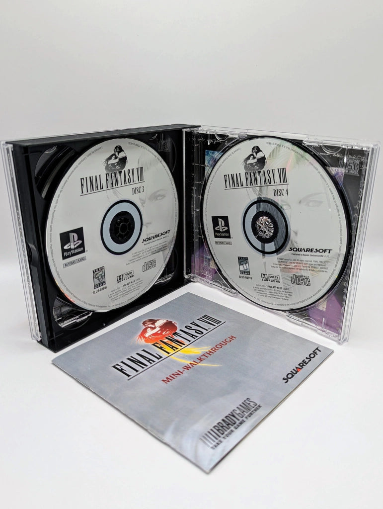 Final Fantasy VIII [No Manual]