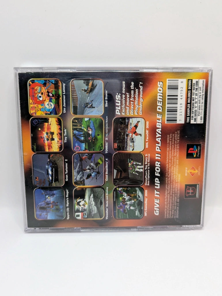 PlayStation Underground Jampack Winter 99
