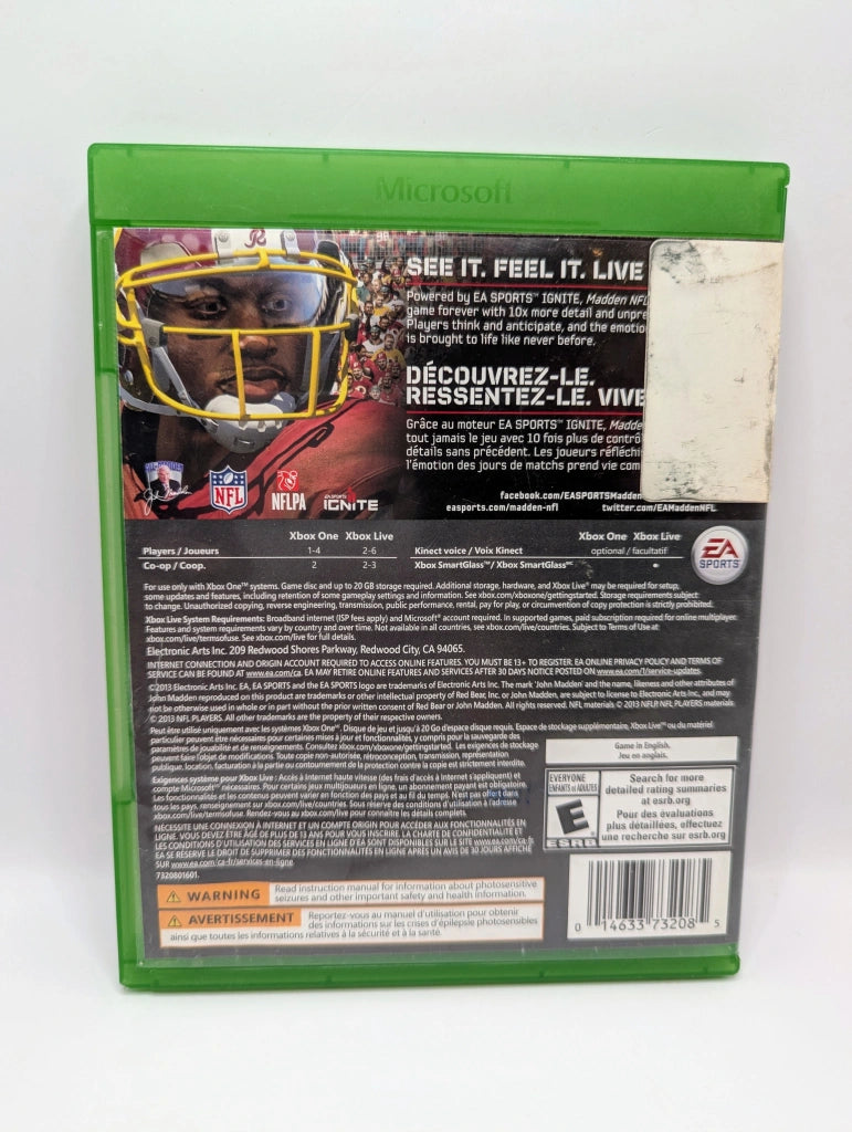 Madden 25 [Condition]