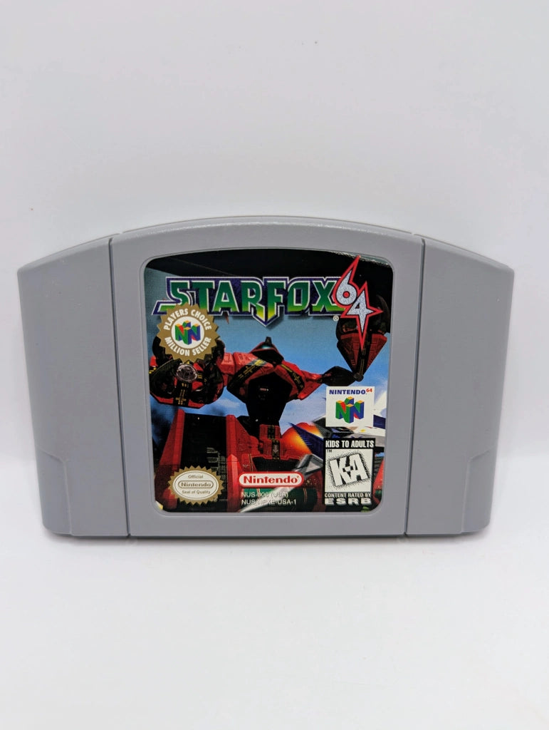 Star Fox 64 [Condition] [Loose]