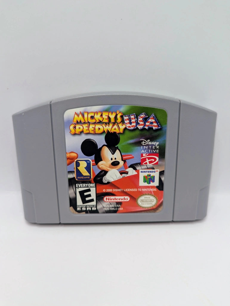 Mickey's Speedway USA [Loose]
