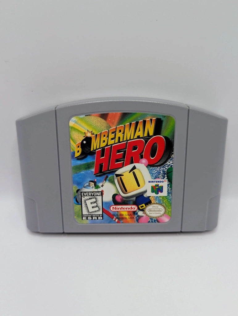 Bomberman Hero [Loose]