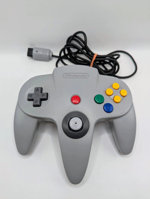 N64 Gray Controller