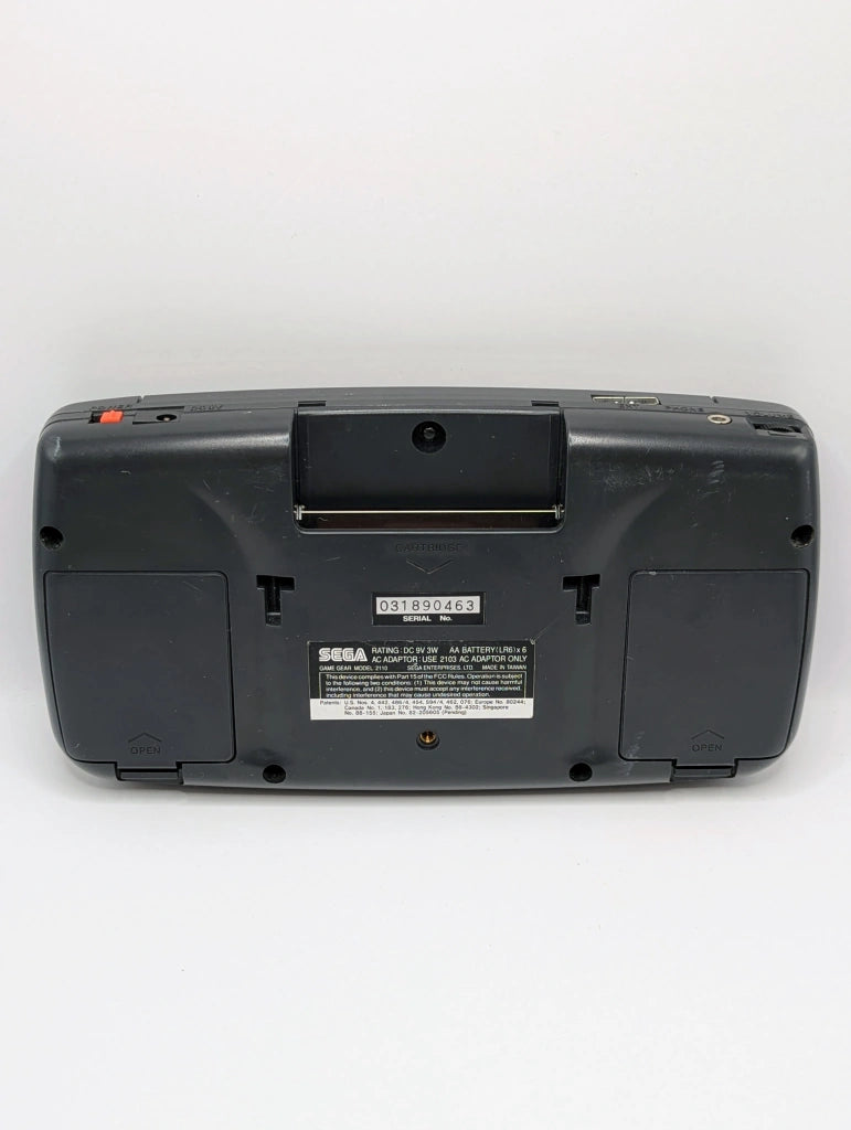 SEGA Game Gear System