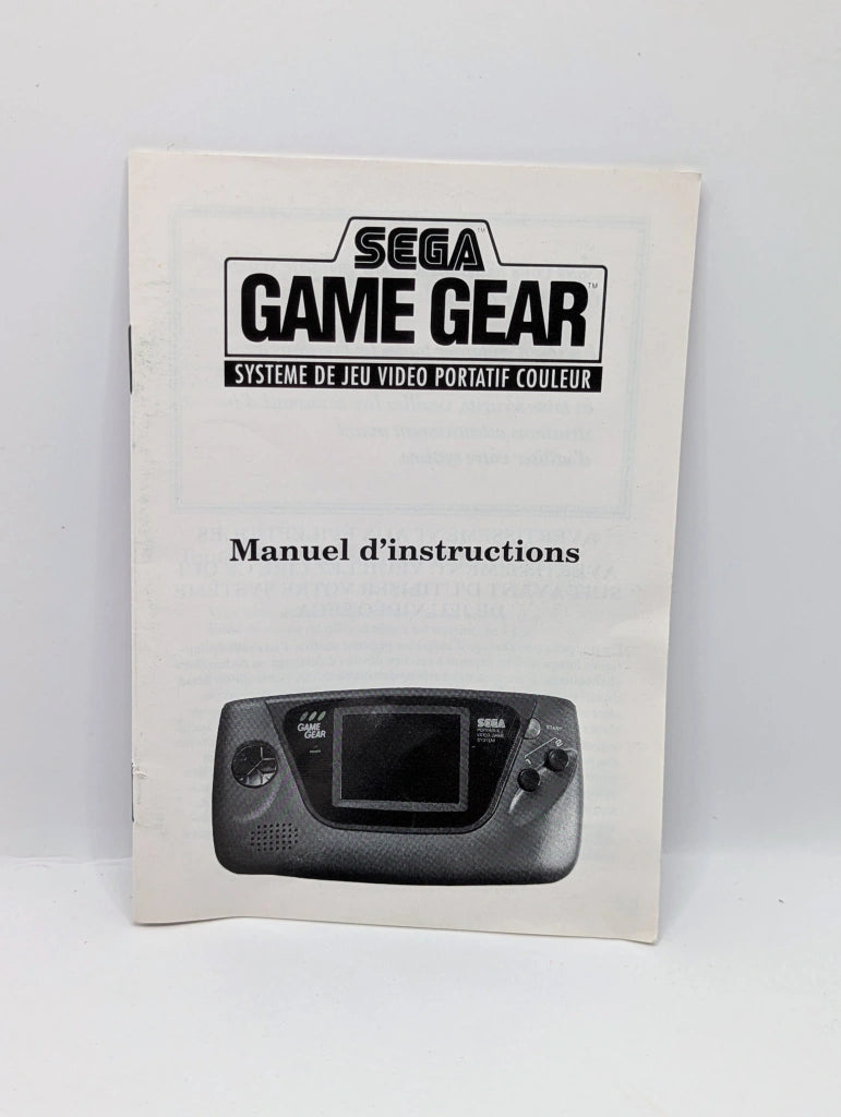 SEGA Game Gear System