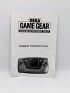 SEGA Game Gear System