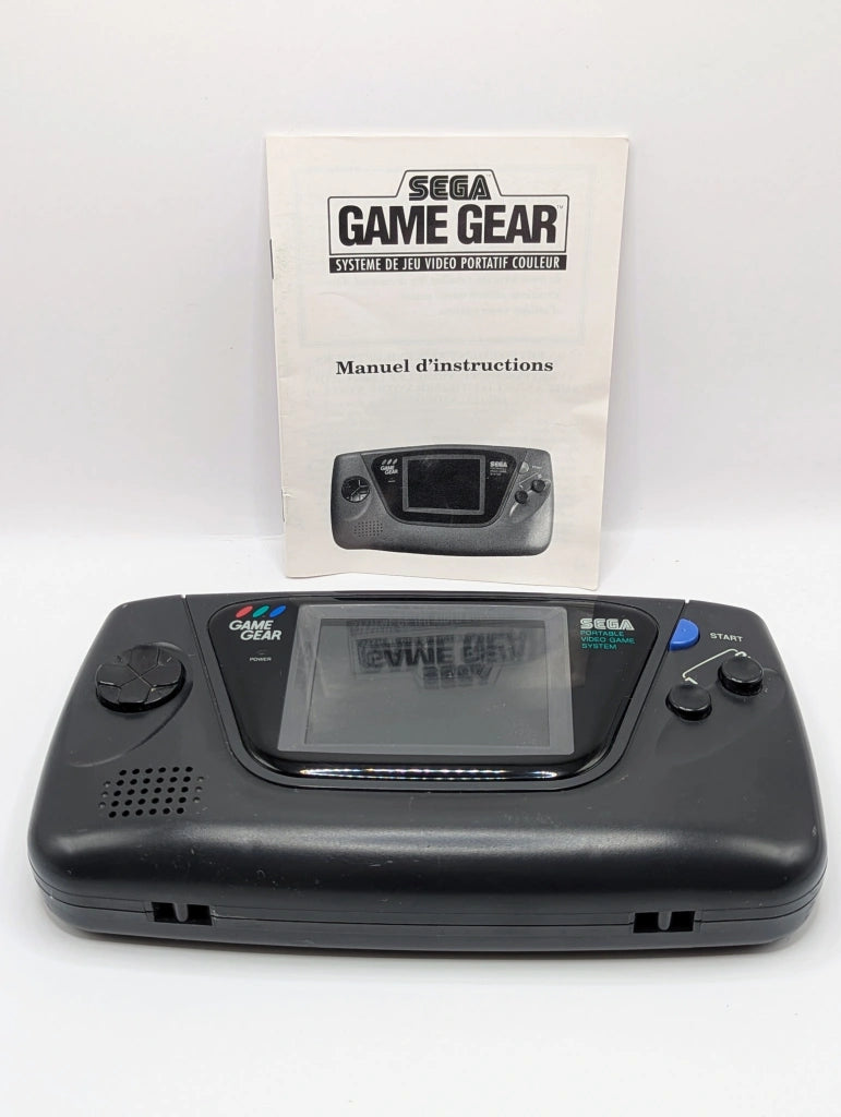 SEGA Game Gear System