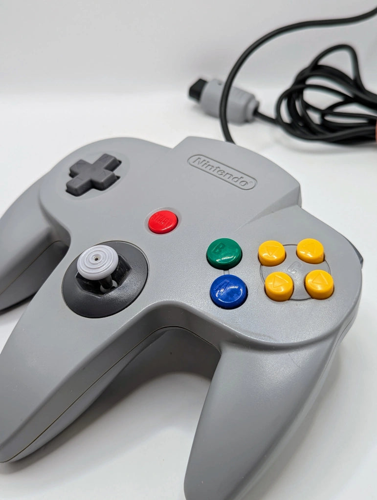 N64 Gray Controller