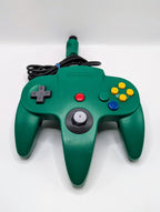 Green N64 Controller