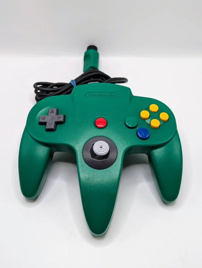 Green N64 Controller
