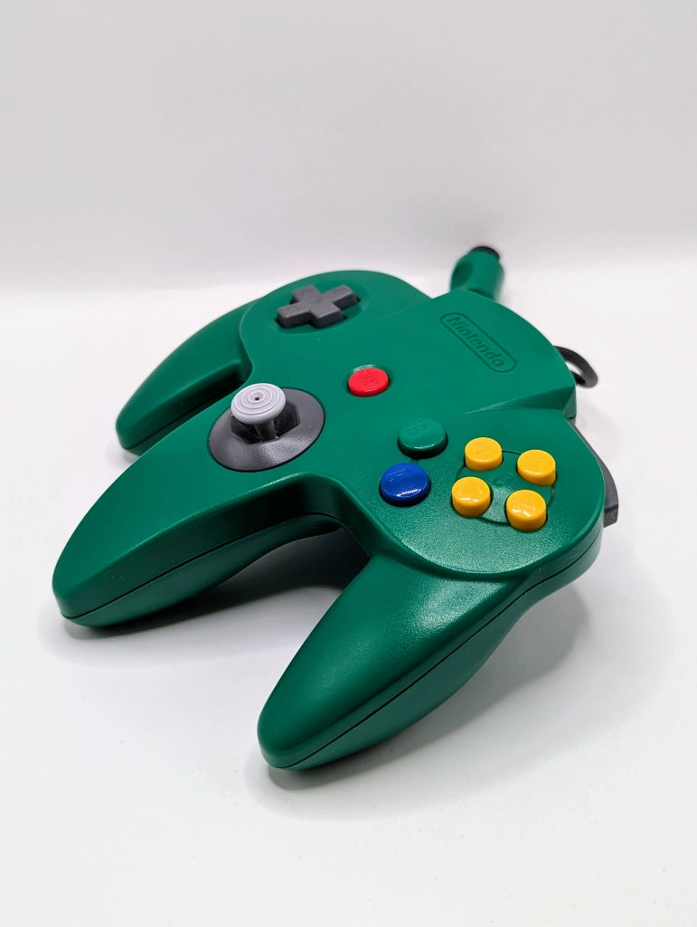 Green N64 Controller