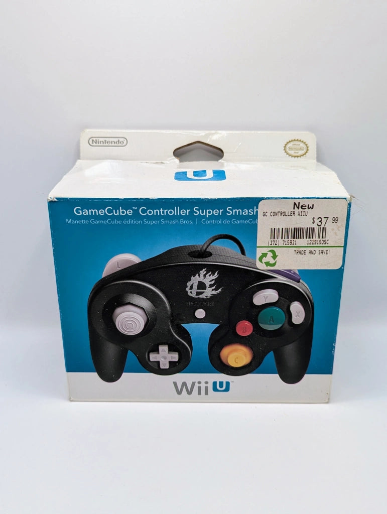 Nintendo Gamecube Controller Super Smash Bros Edition
