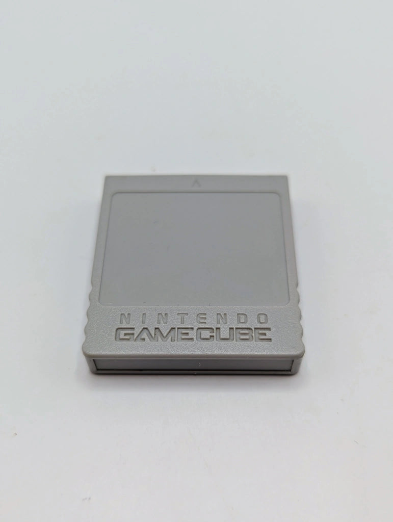 Nintendo GameCube Grey Memory Card - DOL-008