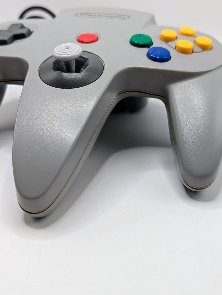 N64 Gray Controller [Condition]