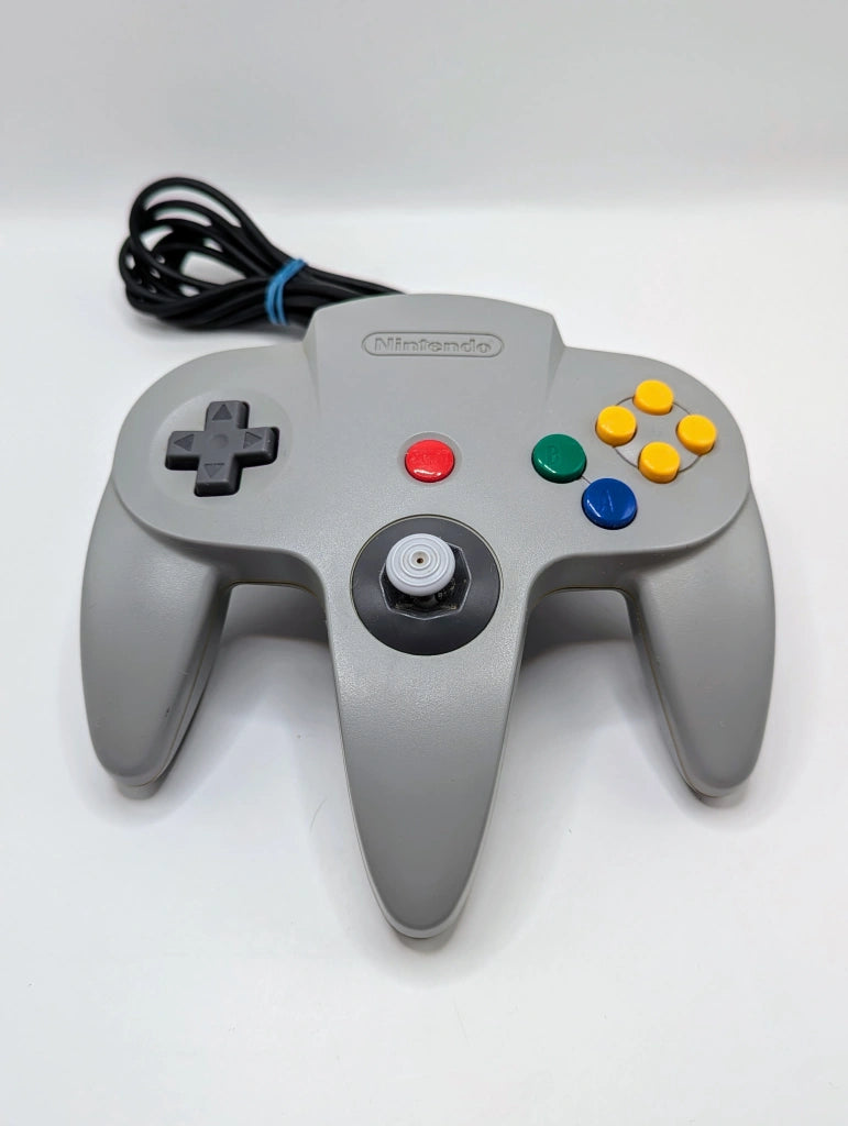 N64 Gray Controller [Condition]