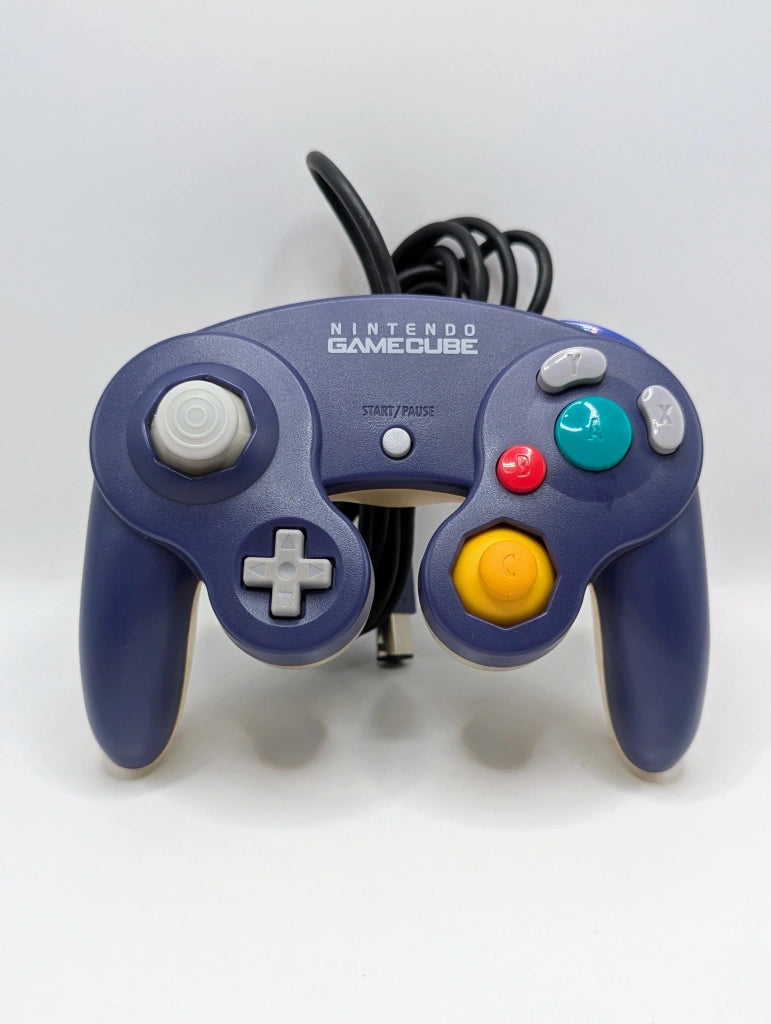 Indigo & Clear GameCube Controller