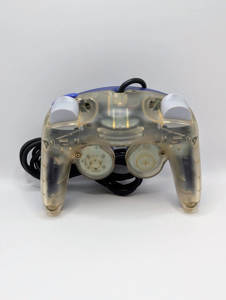Indigo & Clear GameCube Controller