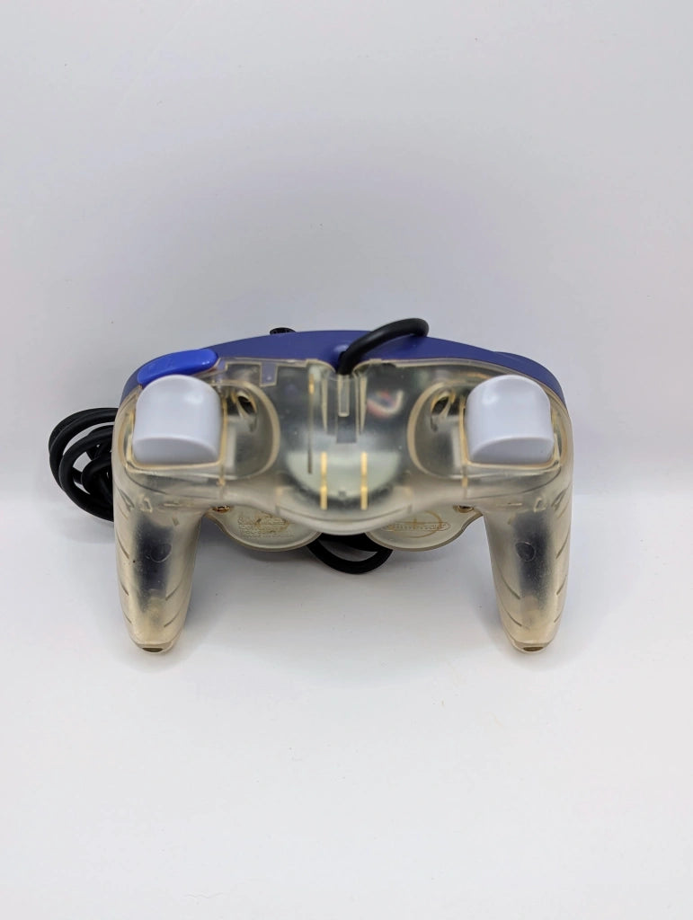 Indigo & Clear GameCube Controller