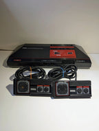 Sega Master System Console - 2 Controllers