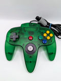Third Party N64 - Jungle Green Controller