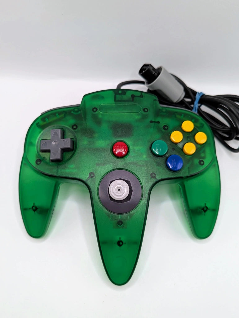 Third Party N64 - Jungle Green Controller