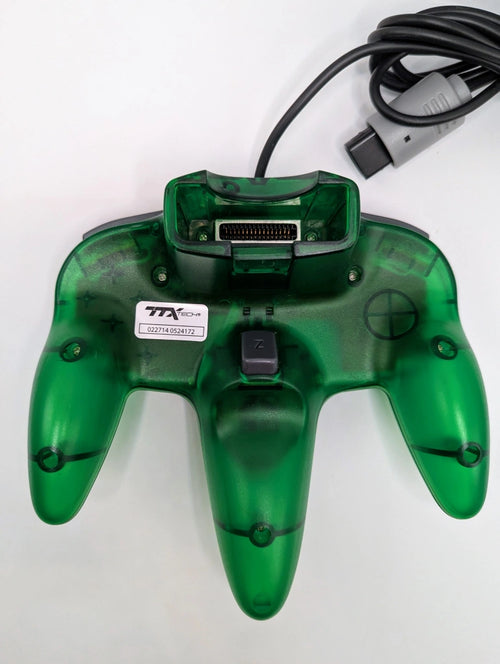 Third Party N64 - Jungle Green Controller