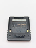 Nintendo GameCube Black Memory Card - DOL-014 (251 Blocks)