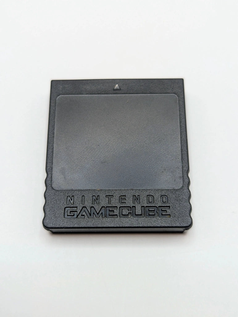 Nintendo GameCube Black Memory Card - DOL-014 (251 Blocks)