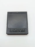 Nintendo GameCube Black Memory Card - DOL-014 (251 Blocks)