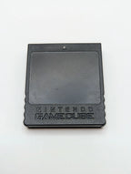 Nintendo GameCube Black Memory Card - DOL-014 (251 Blocks)