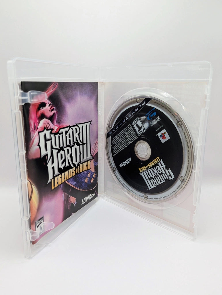 Guitar Hero III: Legends of Rock