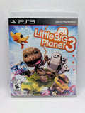 Little Big Planet 3 [No Manual]
