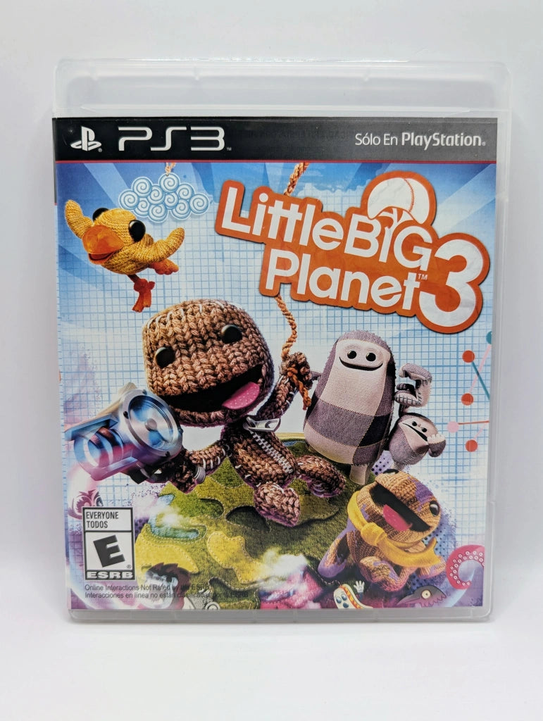 Little Big Planet 3 [No Manual]