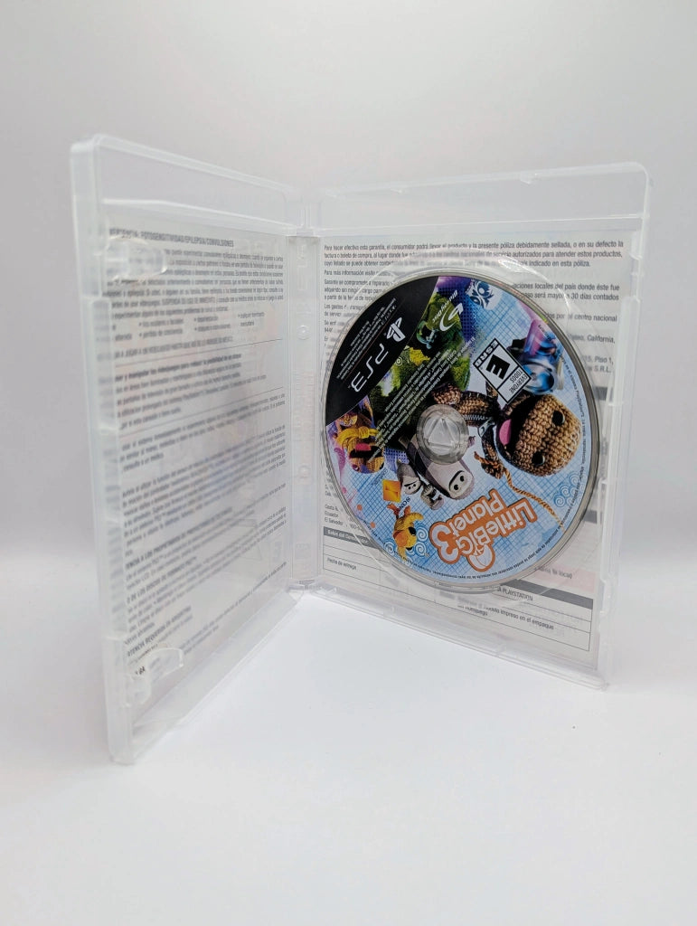 Little Big Planet 3 [No Manual]